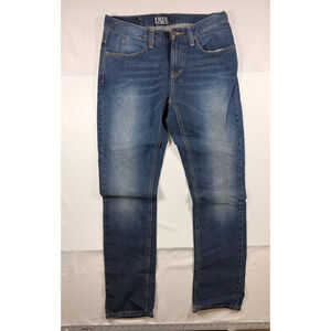 Free World Messenger Mens Size 31 Medium Wash Straight Denim Blue Jeans Casual